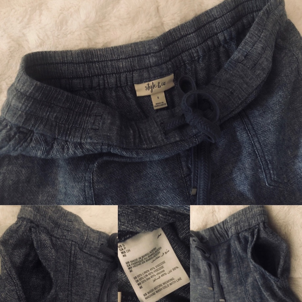 SOLD‼️Style & Co Linen Shorts - Picture 15 of 16